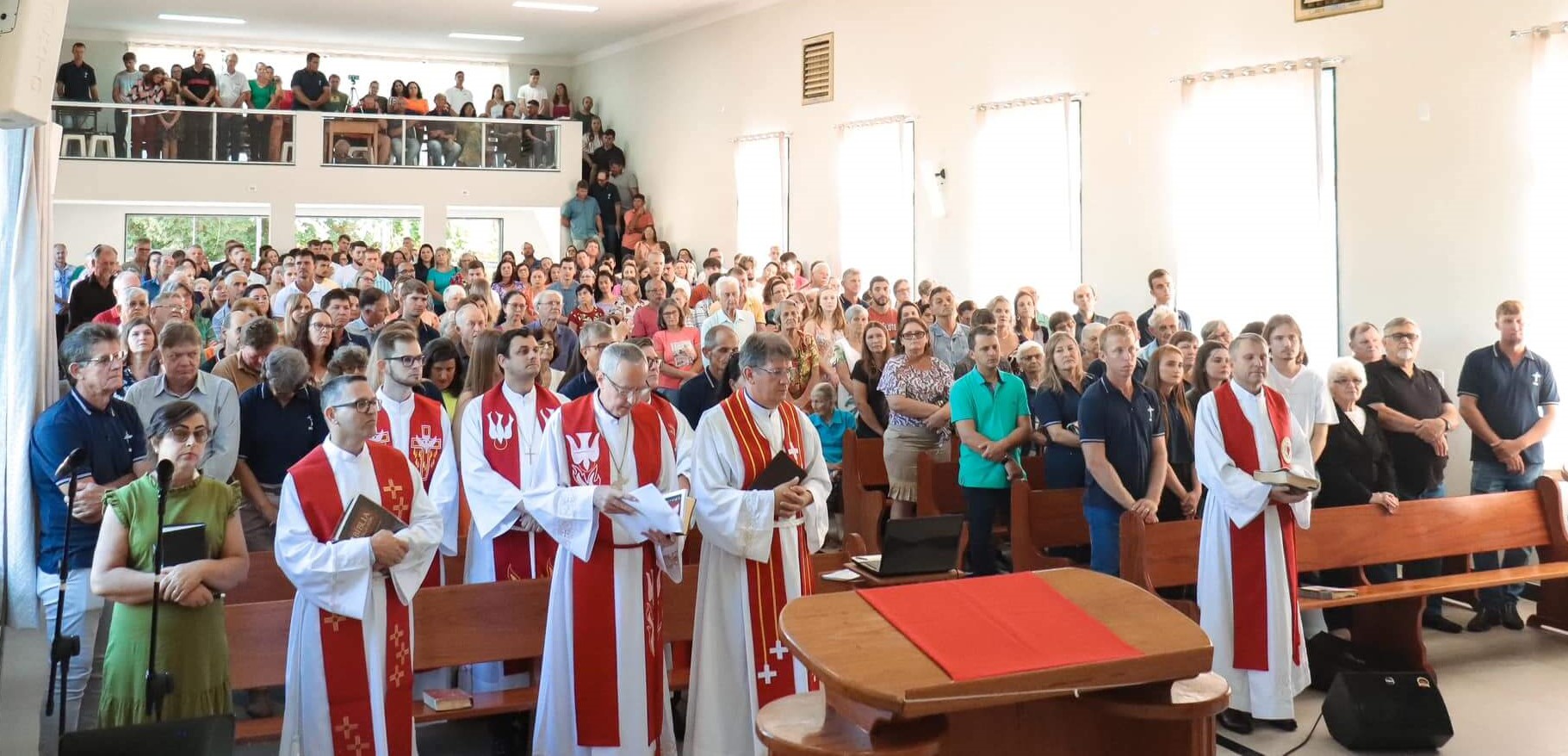 Foto do evento Culto de inauguração do Templo da CEL "Concórdia"